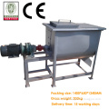 Single shaft ribbon blender mixer